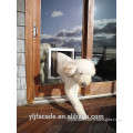 Top Quality patio pet door, cat and dog glass door